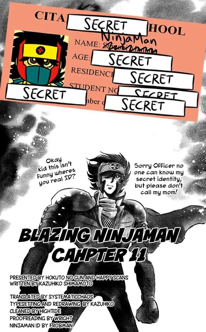 Blazing Ninjaman Chapter 11 19